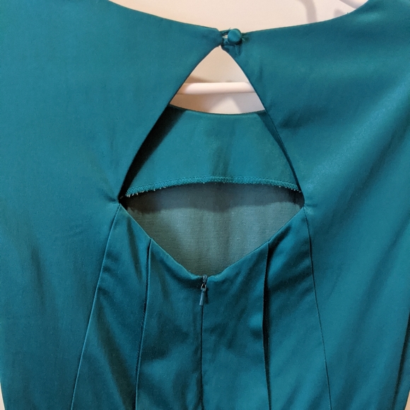 Dorothy Perkins Turquoise Cocktail Dress - Picture 3 of 5